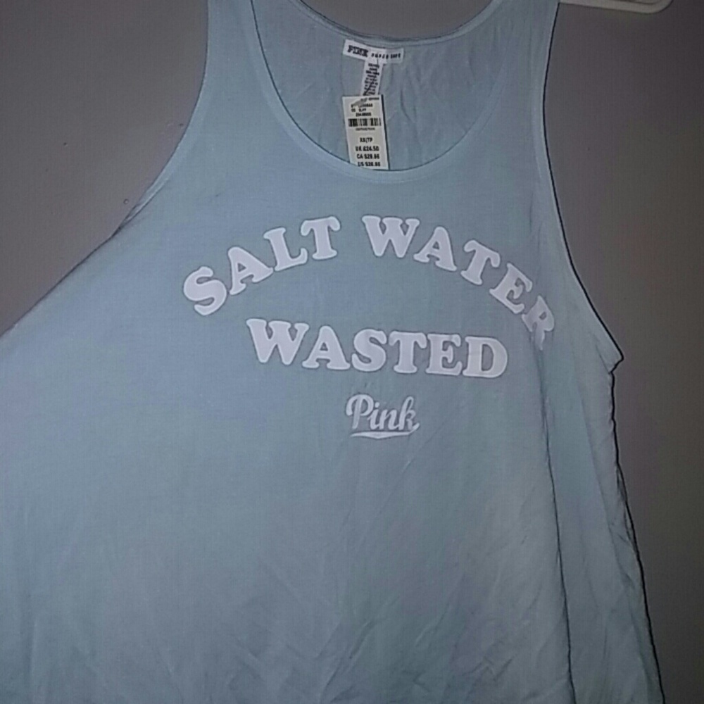 NWT Victoria's Secret PINK Super soft tank